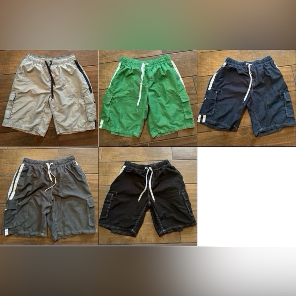 5 pairs of Kanu XL swim shorts all for $40